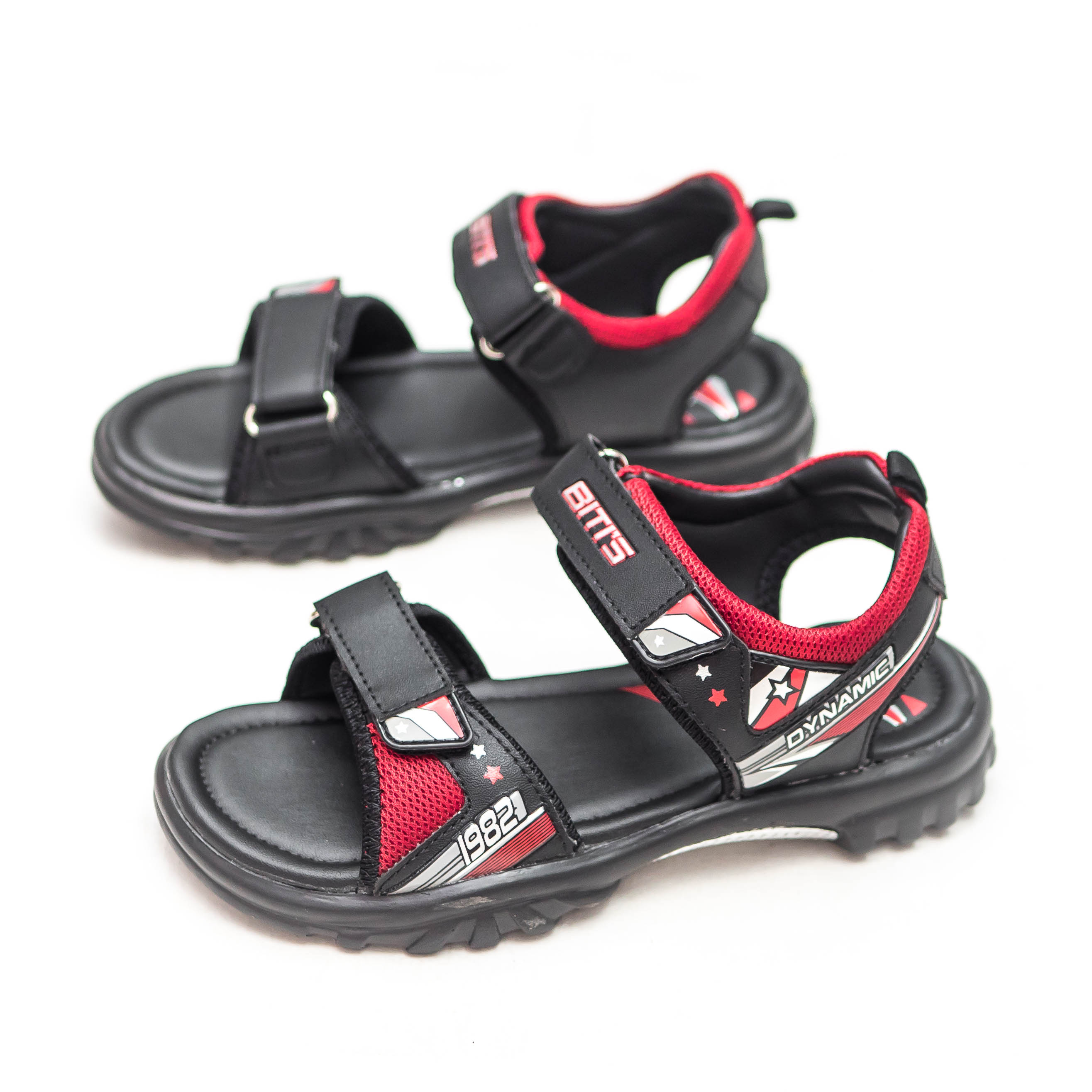 Giày sandal quai hậu học sinh bé trai biti's dpb060400 - bitis