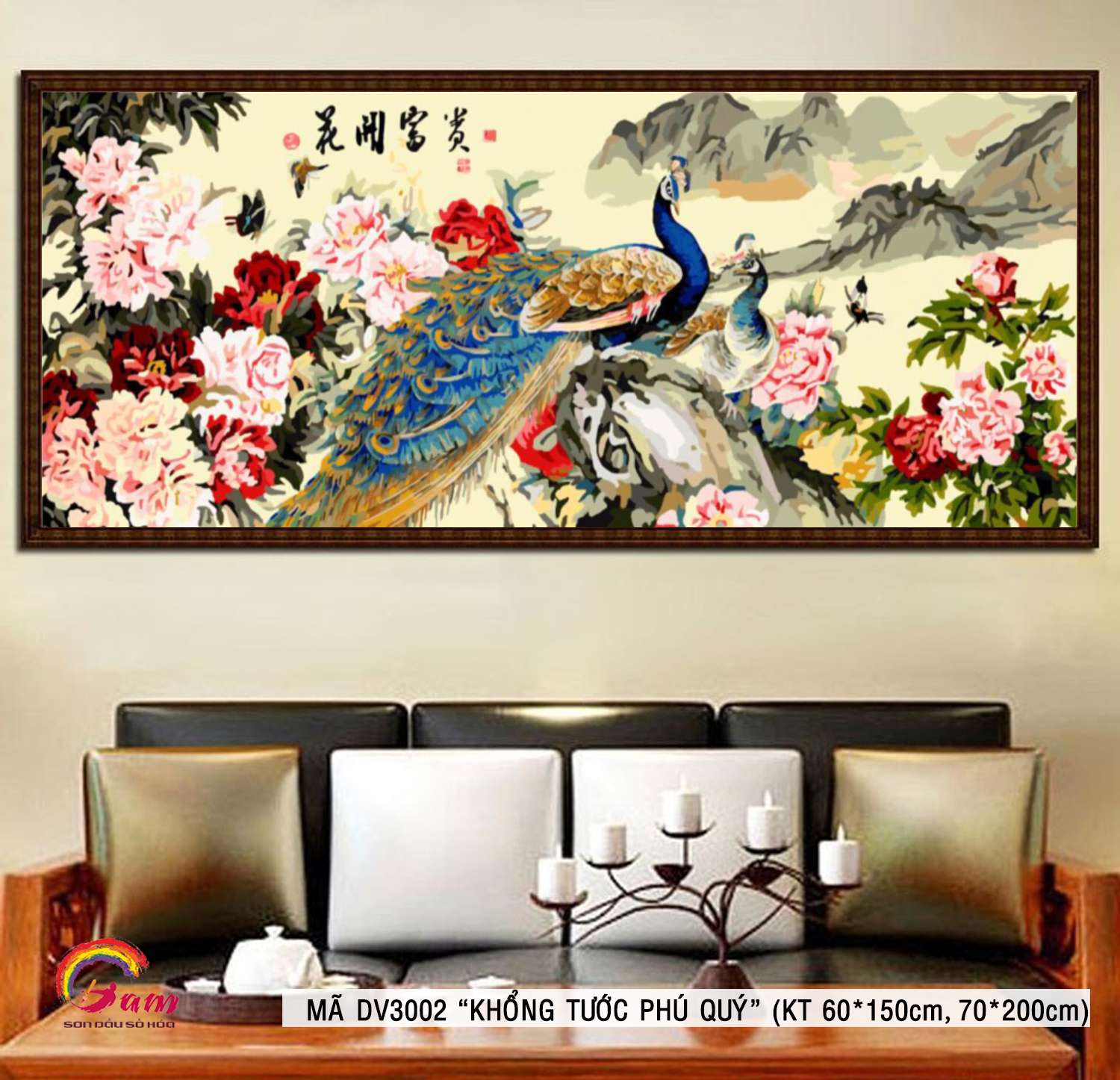 DIY Paint by numbers kit with frame for adults Duchess pair Painting For Wall Decor New Hobby And meaningful gift DV3002