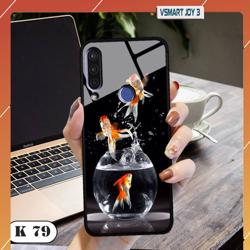 Ốp lưng kính VSMART JOY 3 in 3D