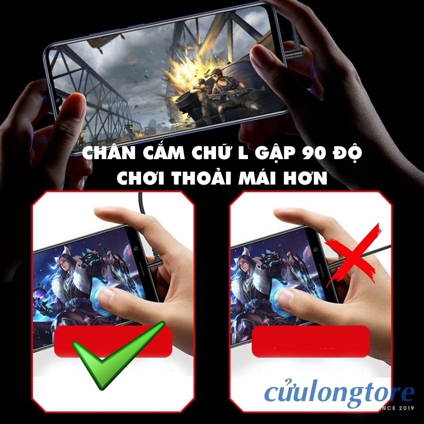 Tai Nghe Gaming GM6 3.5mm âm thanh super bass 9D có dây cho điện thoại máy tính mic thu âm chơi game học online đeo êm nhẹ chính hãng