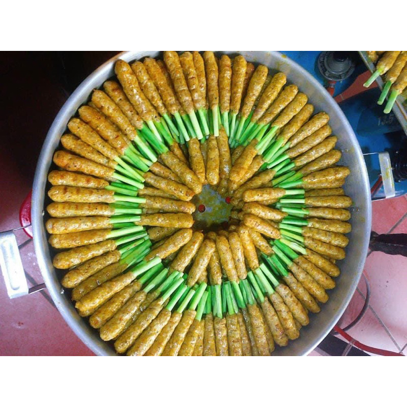 Nem Lụi sả thơm ngon 500gr (giao tphcm)