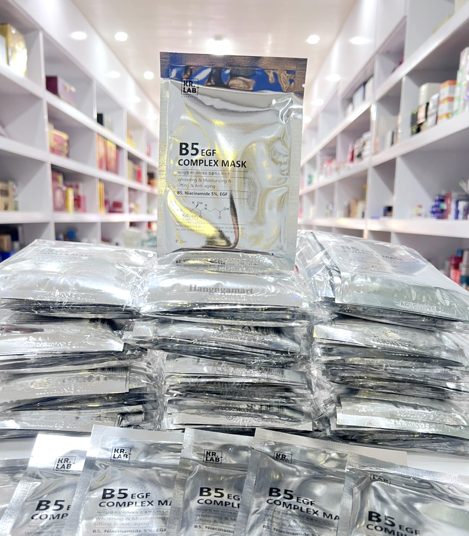 [Kr.Lab] Mặt Nạ Cấp Ẩm Phục Hồi Kr.Lab+ B5 EGF Complex Mask - 1 Miếng