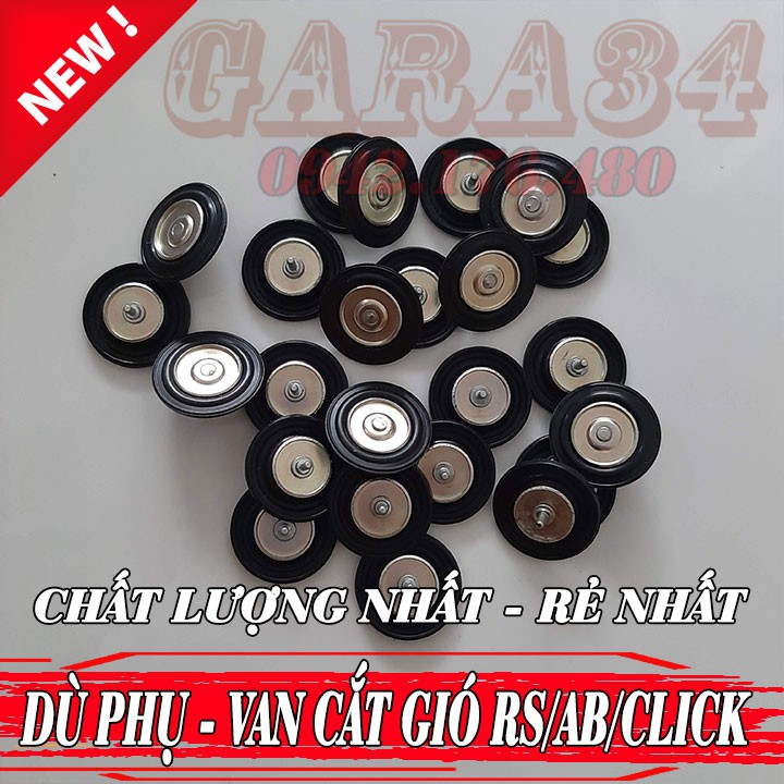 VAN CẮT GIÓ AIR BLADE - DÙ PHỤ WAVE RS-CLICK HÀNG CHẤT LƯỢNG