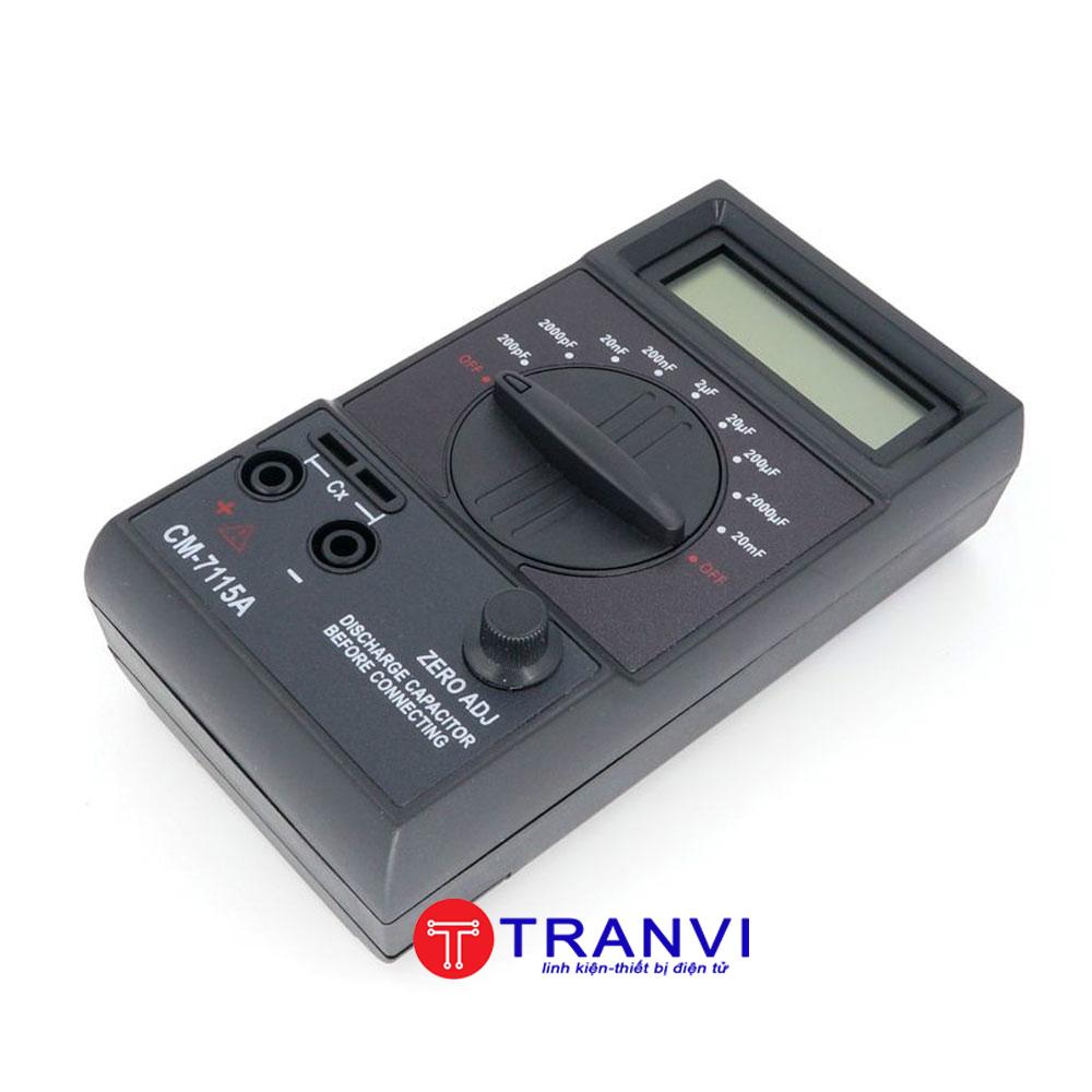 Đồng hồ đo tụ CM-7115A
