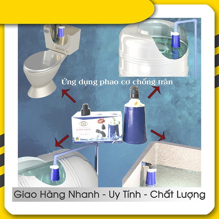 [Loại 1] Phao cơ thông minh bách khoa thế hệ mới 2021 cao cấp NEW VERSION màu xanh dùng được cho phi 21 và phi 27 CHOTO6679