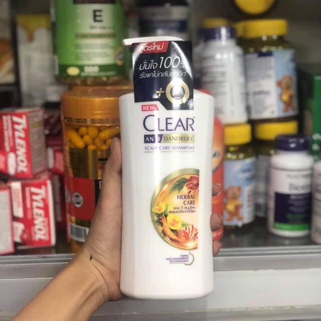 Dầu gội Clear Thảo Dược Thái Lan 450ml