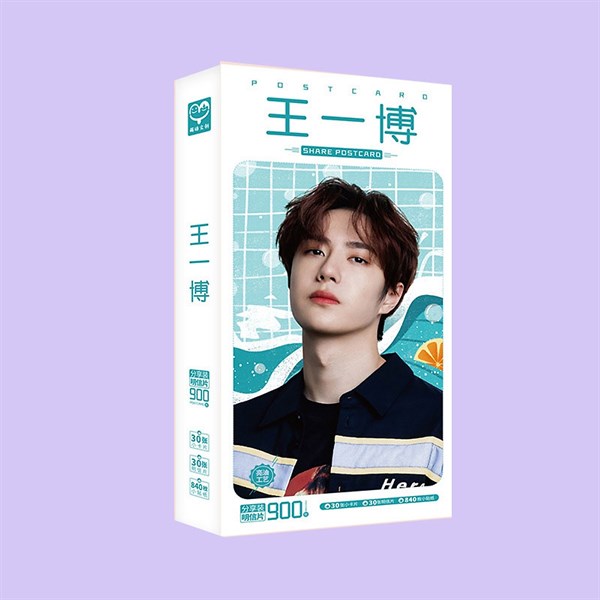 Postcard lam vong cơ vương nhất bác ma đạo tổ sư 900pcs - a