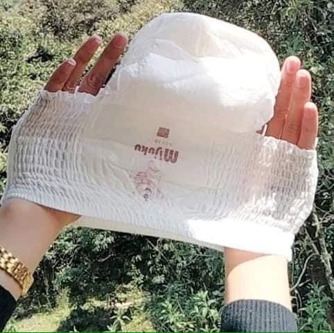 [MIỄN PHÍ VẬN CHUYỂN] BỈM/ TÃ QUẦN MIJUKU 50 MIẾNG