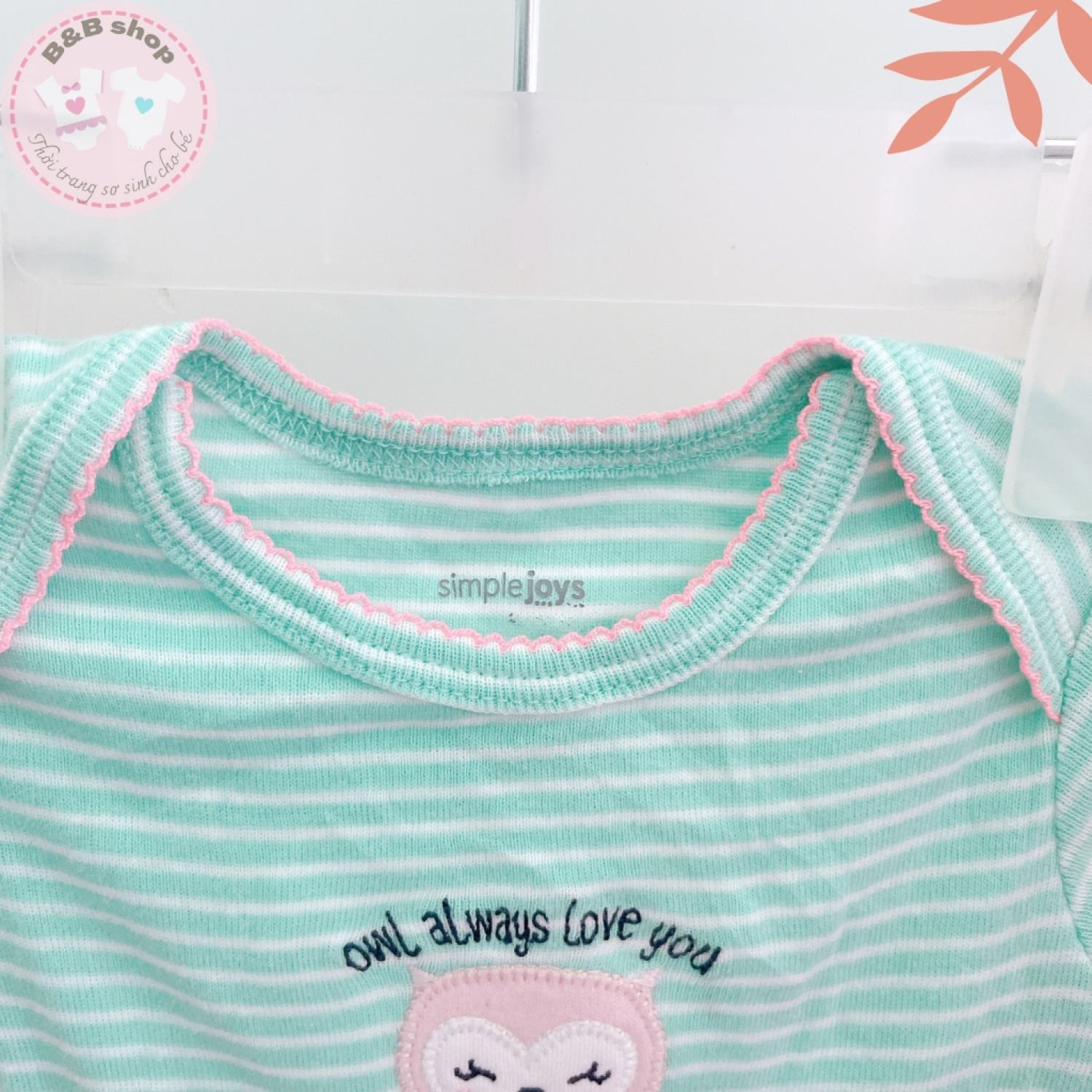 (Chọn mẫu 0-3m) Bodysuit, Body chip Carter xuất dư cho bé sơ sinh