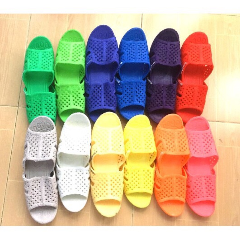 Dép tổ ong đế dày nhiều màu giá rẻ