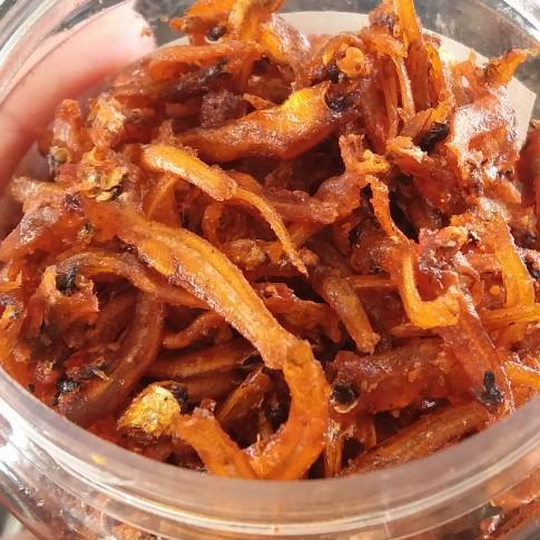 CÁ CƠM RIM SẤY GIÒN 200G