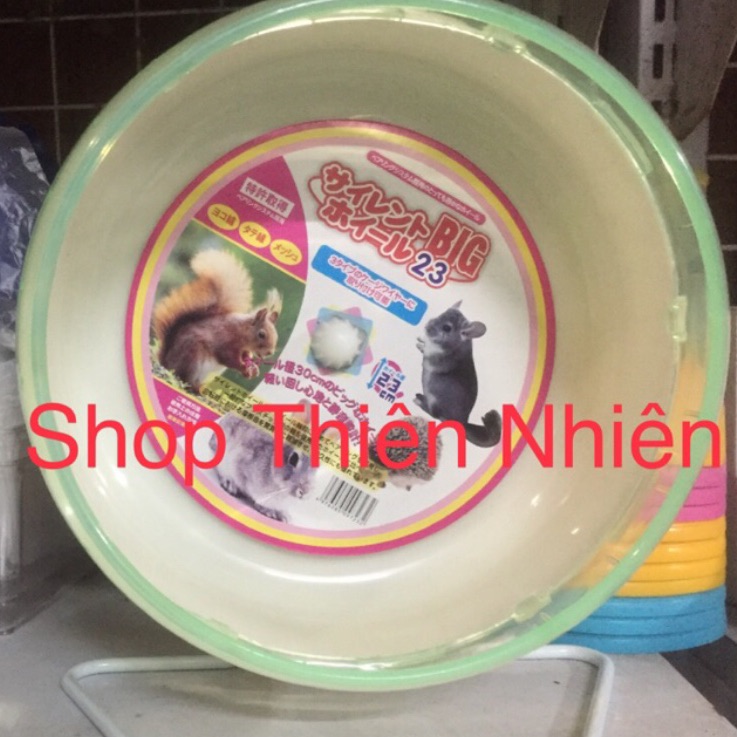 Whell to cho hamter rat nhím bọ lang