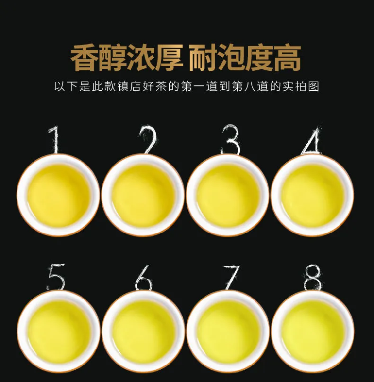 trà thiết quan âm 250 gr