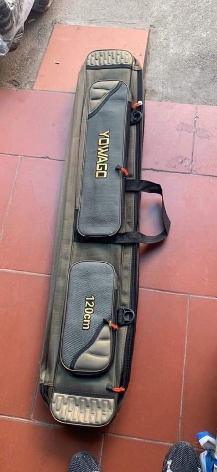 Túi Đựng đồ câu 3 ngăn 90cm- 1m3