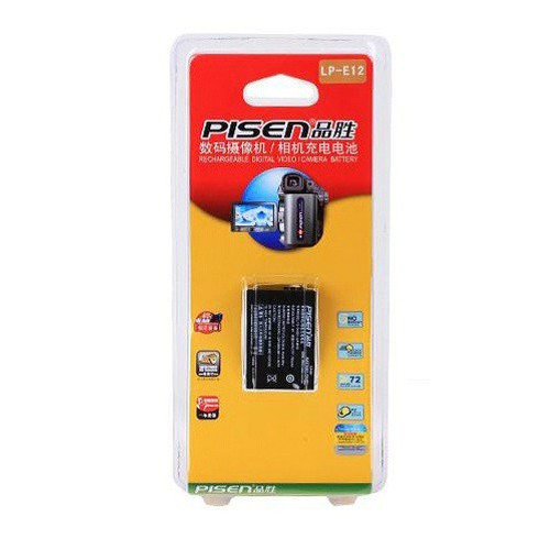 Pin pisen lp-e12