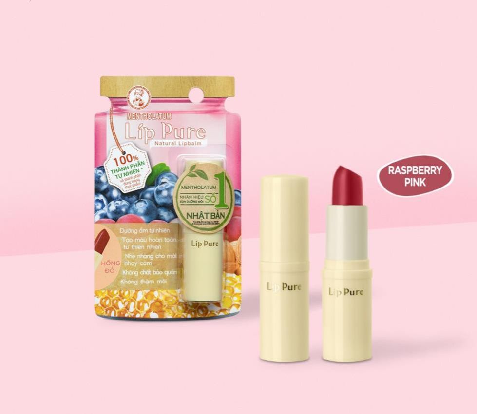 Son dưỡng có màu Lip Pure hàng công ty (3.8g)