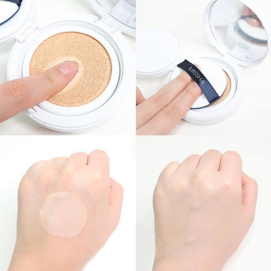 Phấn Nước Missha Magic Cushion Cover Lasting SPF50+/PA+++