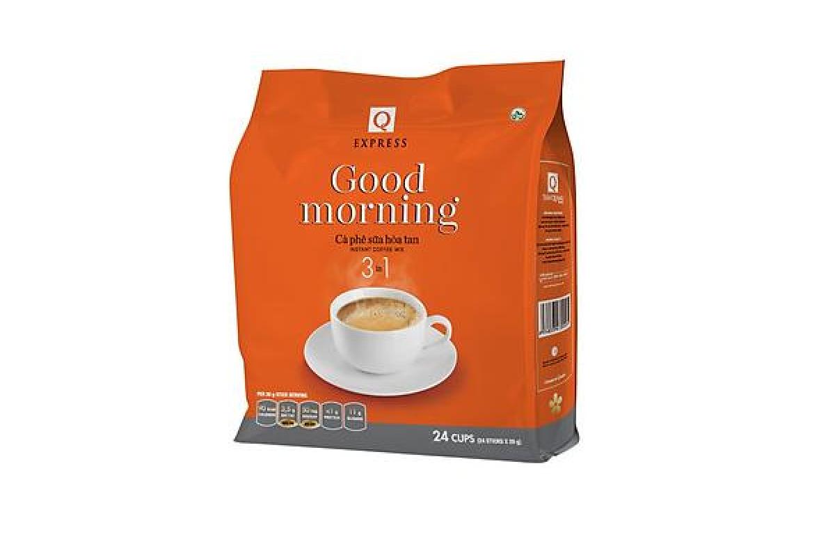Combo 3Bịch Cà Phê Sữa Hòa Tan Trần Quang - 1 bịch 24 Gói