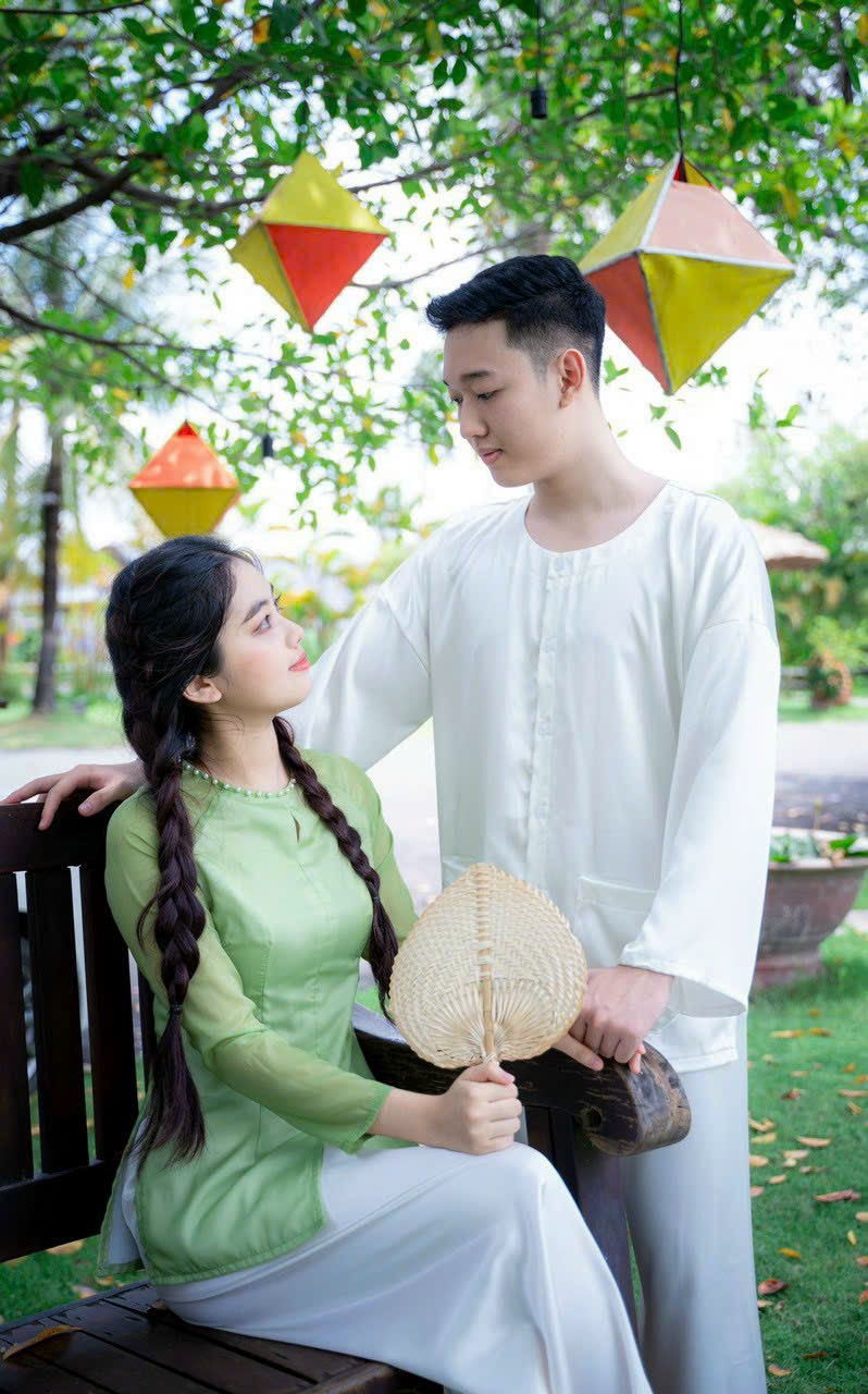 BÀ BA NAM VẢI LUA NGỌC TRAI CAO CẤP