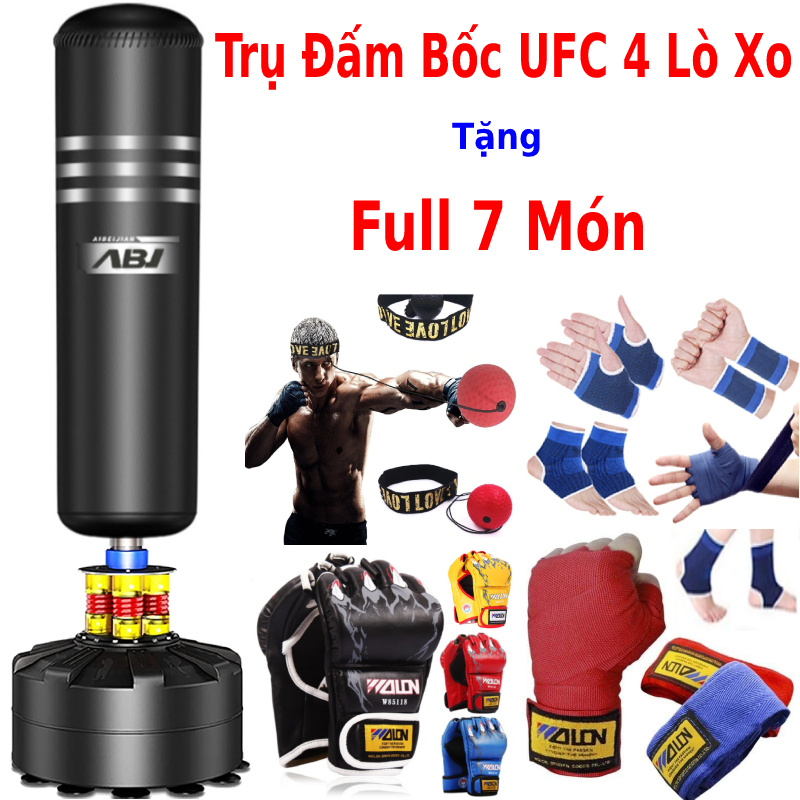 Bao cát boxing lật đật Bao cát đấm bốc Bao cát dùng tại nhà người lớn trẻ em dụng cụ tập gym boxing sanda bag