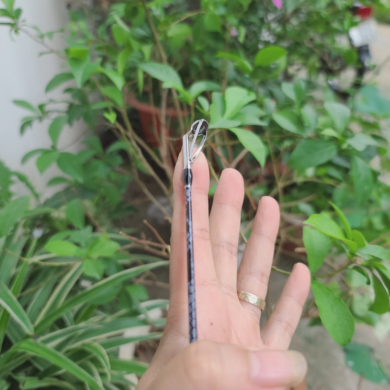Cần Lure Vân Da Rắn Siêu Bạo Lực