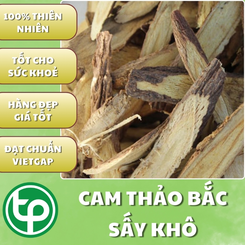 [Hàng mới về] Cam thảo bắc khô tấn phát 500g - Hàng sạch giá tốt tại thị trường Việt Nam