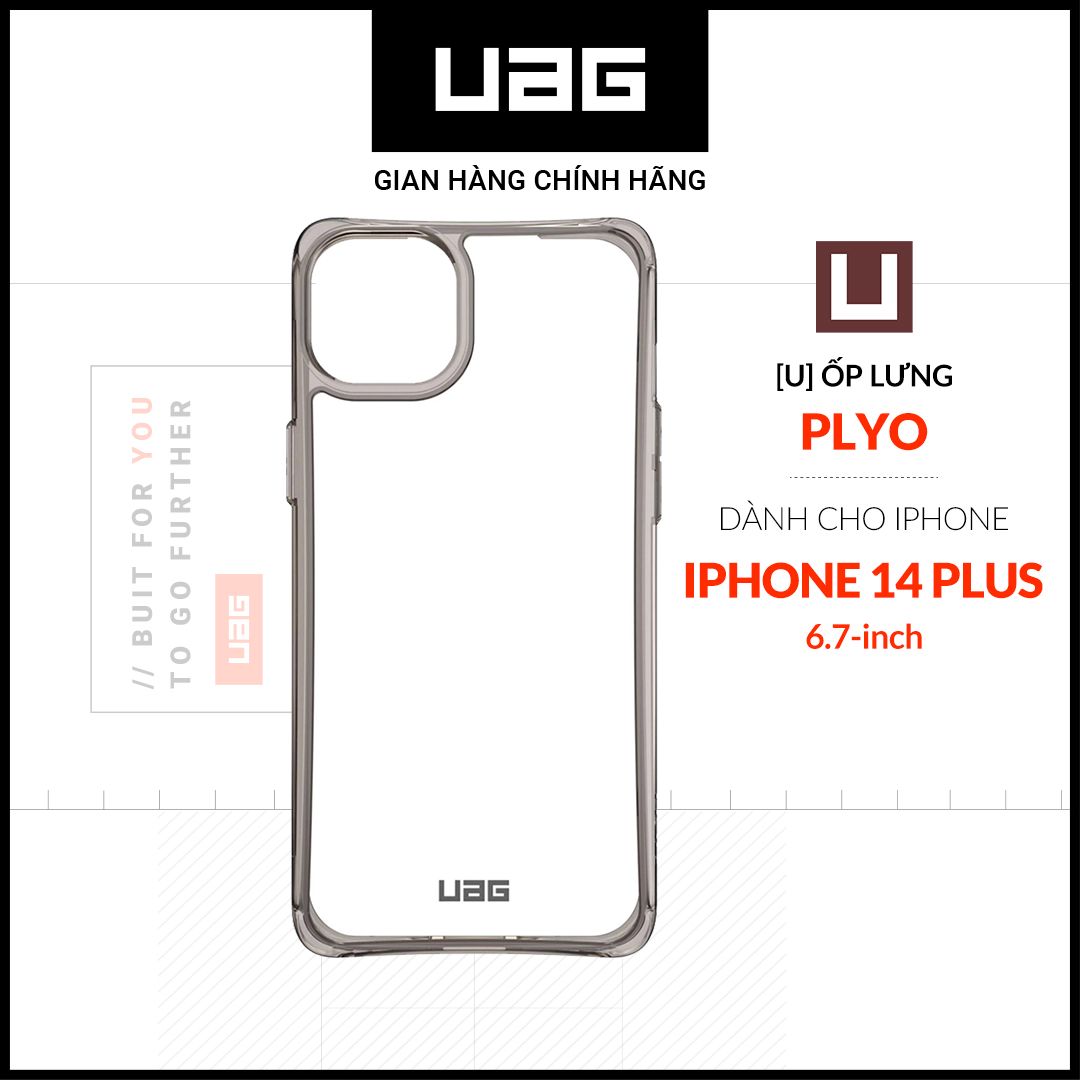 Ốp Lưng UAG PLYO Cho iPhone 14 Plus [6.7 INCH]