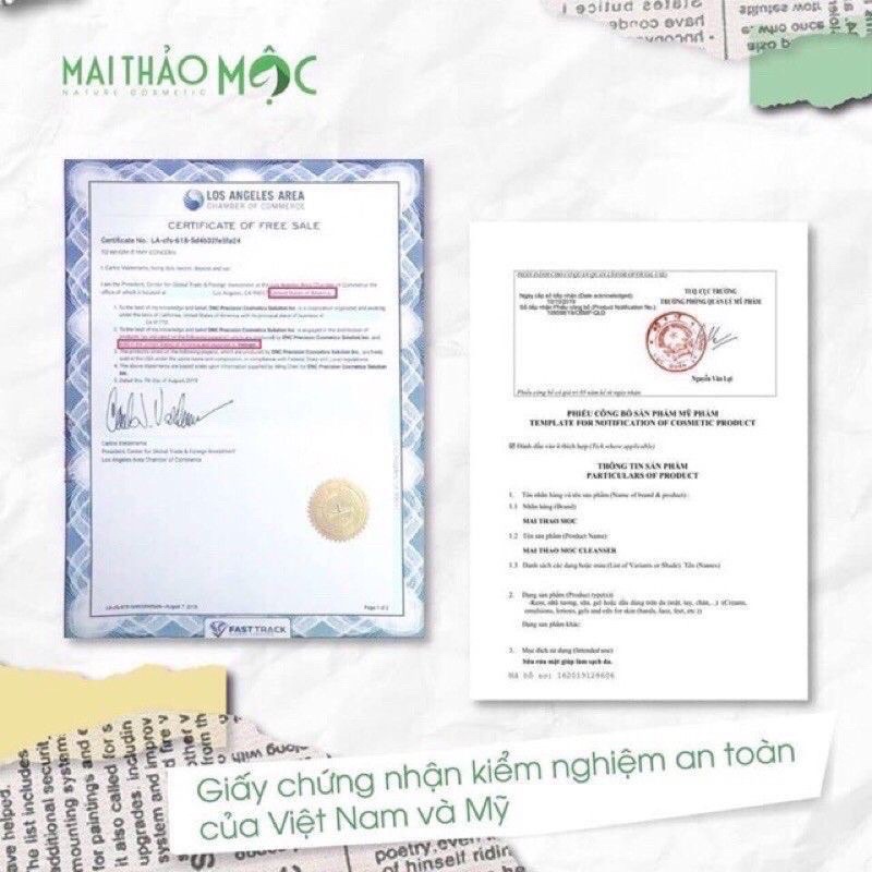 sửa rửa mặt DR MAI