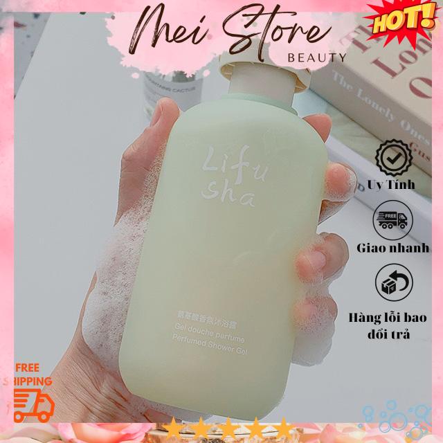[GIẢM 5% ĐƠN 129K]Sữa Tắm Nước Hoa Thư Giãn LIFUSHA 300ml