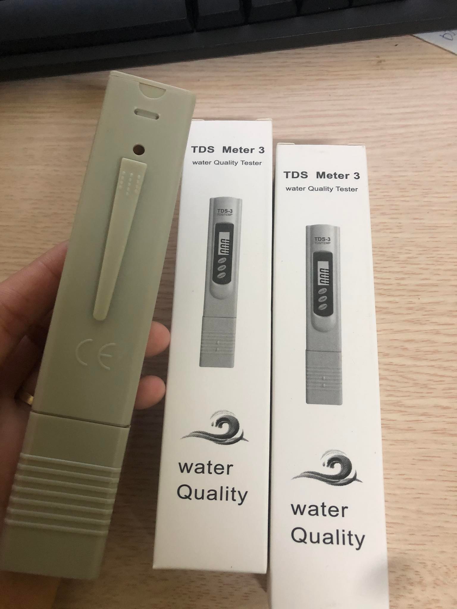 Bút đo độ tinh khiết độ sạch của nước, đo TDS meter 3