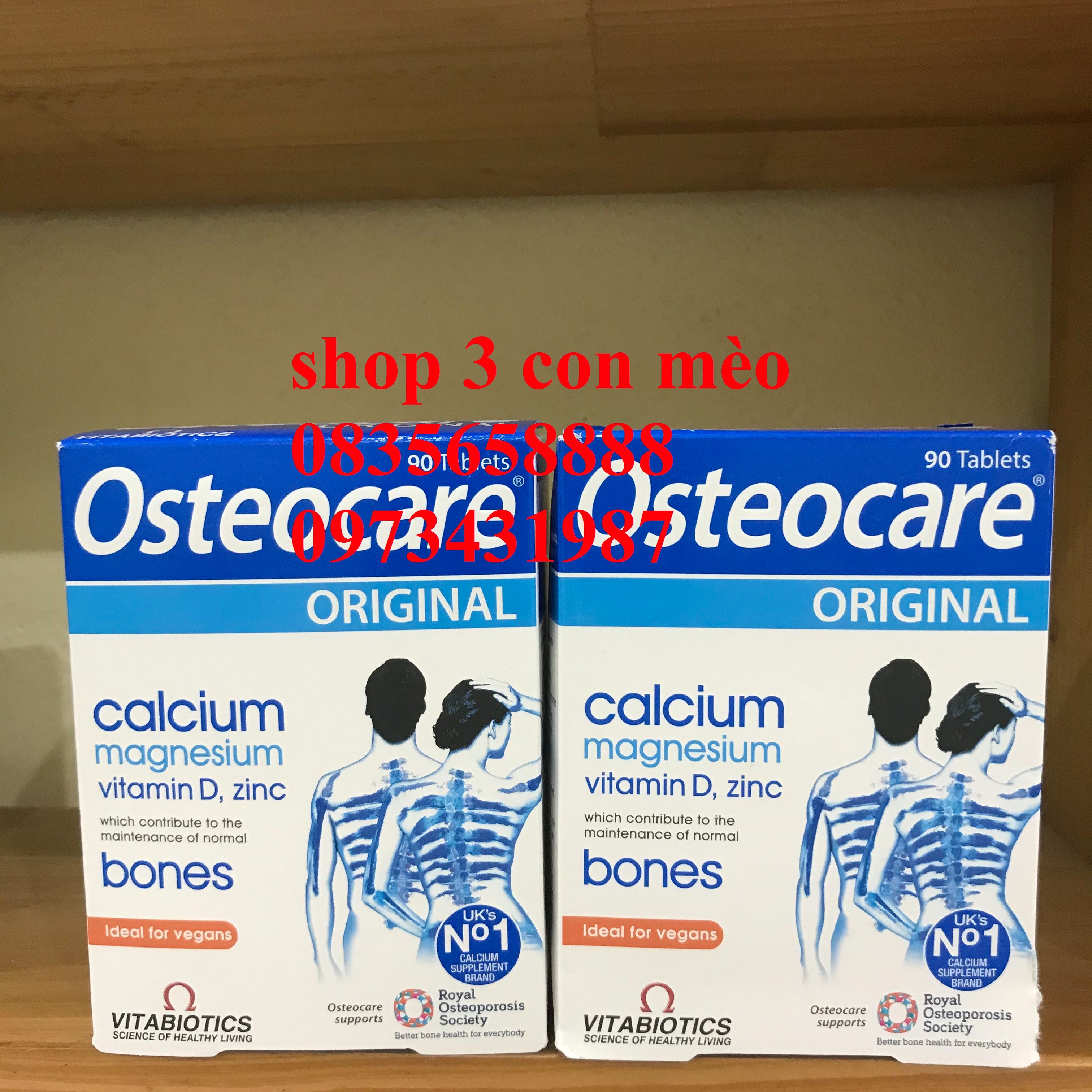 Canxi Osteocare viên