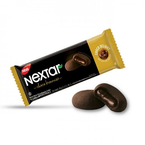 Bánh quy socola Nabati Nextar Choco Brownies 112g