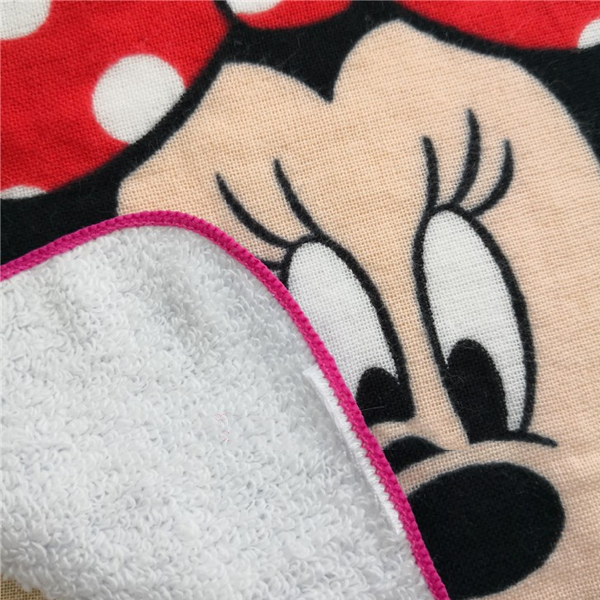 KHĂN TAY DISNEY 25*25 (Hình Princess/ Elsa/ Mickey/ Minnie/ Avengers/ Pooh/ Donald) -GABBY STORE
