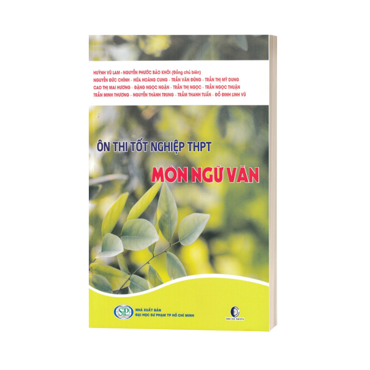 Sách - Ôn Thi Tốt Nghiệp THPT Môn Ngữ Văn