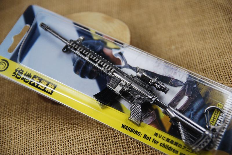 [HCM]Móc Khóa M416 17CM Loại To PUBG Cực Chất (Tặng Dao Gâm)