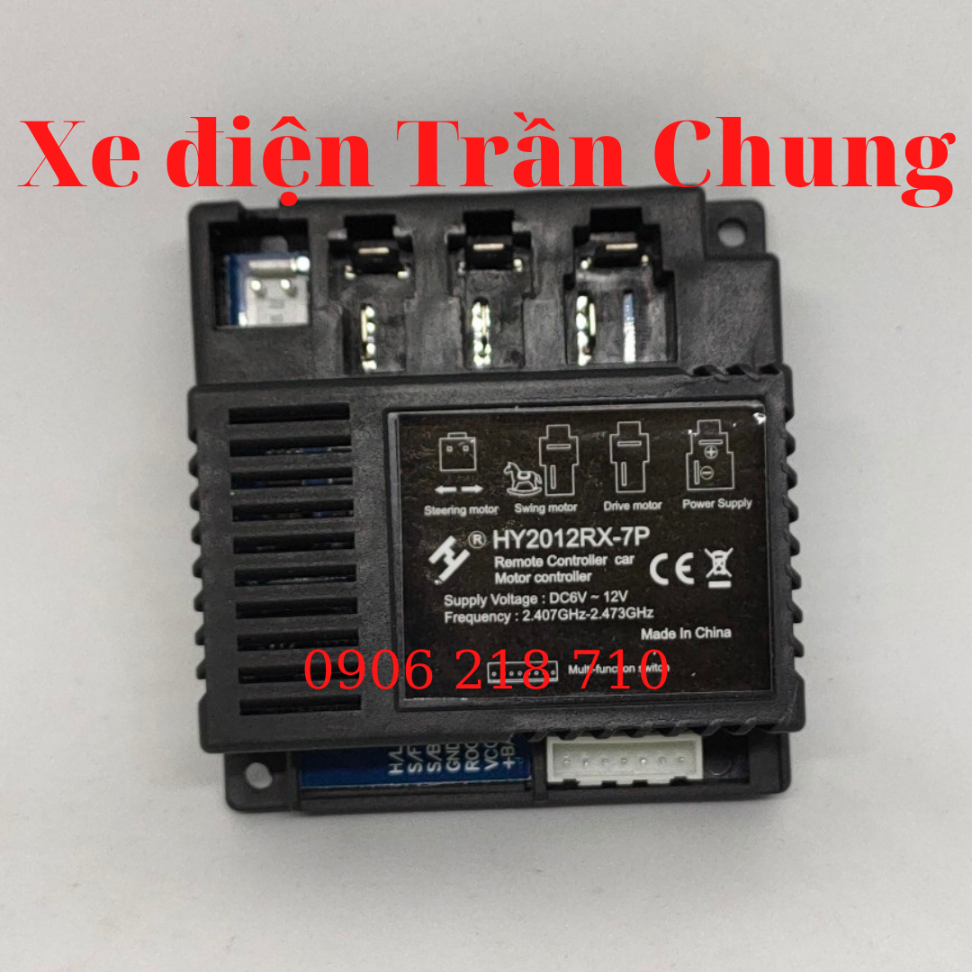 MẠch xe ô tô điện trẻ em HY2012RX-7P
