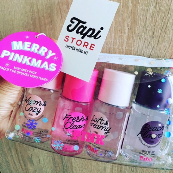 [HCM]Set xịt thơm Victoria’S Secret Pink Mini Mist Pack cam kết sản phẩm đúng mô tả chất lượng đảm bảo
