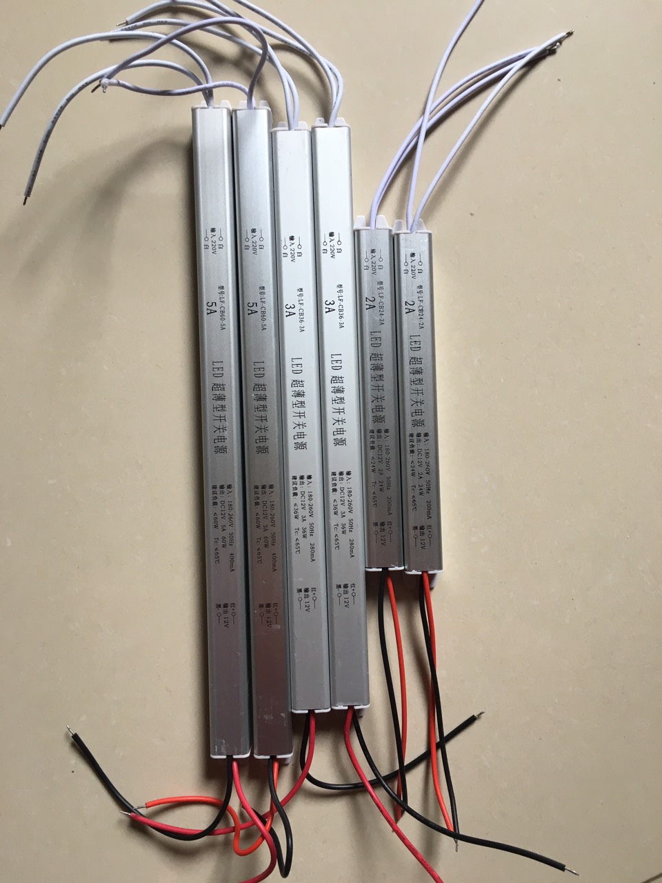 Nguồn đũa 12V 5A, 12V 3A, 12V 2A Dùng cho Led