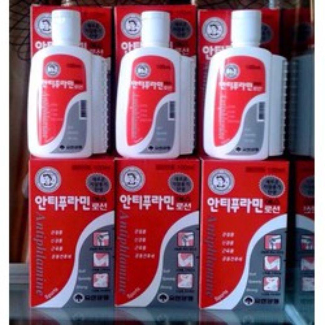 Combo 3 chai dầu nóng Hàn Quốc 100ml (có con lăn)