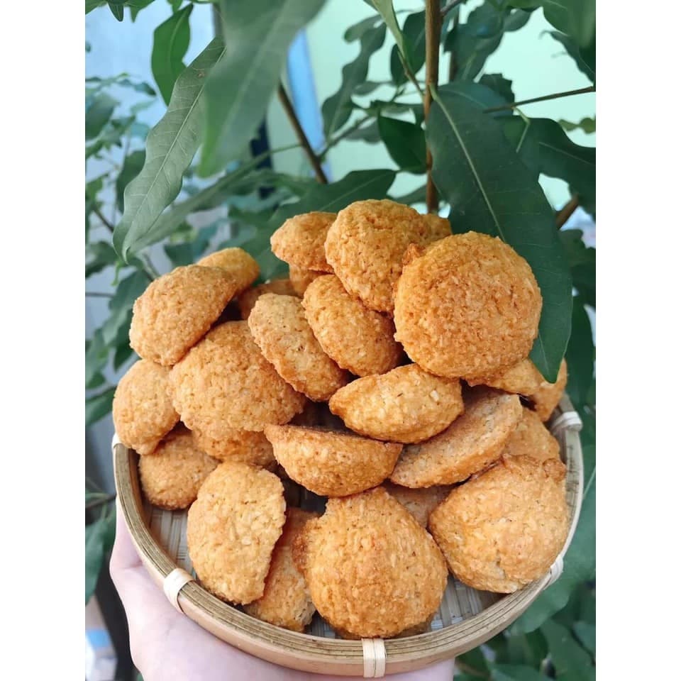 Bánh Dừa Sữa Nướng 100G