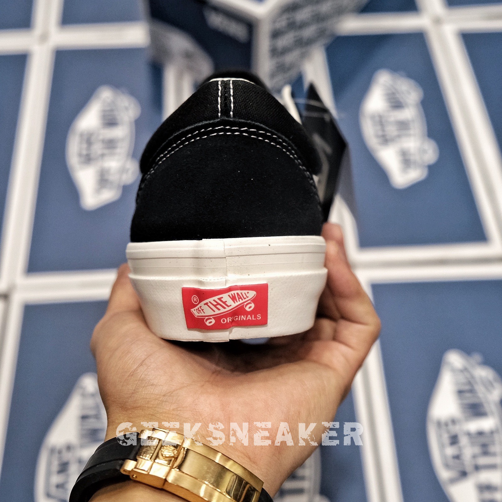 [GeekSneaker] Giày Vans Vault Old Skool 🔥 ( Bản 2019 Box Xanh )