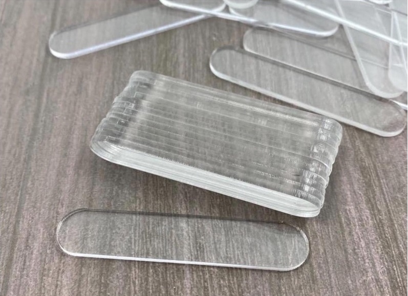 Khung Mica Trưng Bày Mẫu Móng, Bảng Bày Móng Nail