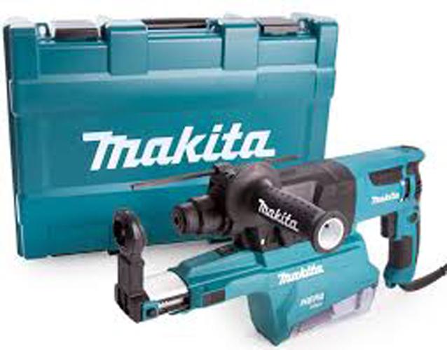 Máy khoan đa năng tự hút bụi 800W Makita HR2650