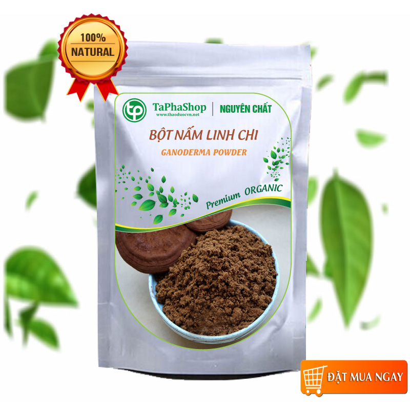 [HOT] Bột linh chi loại 1 100g - Thảo Dược Tấn Phát