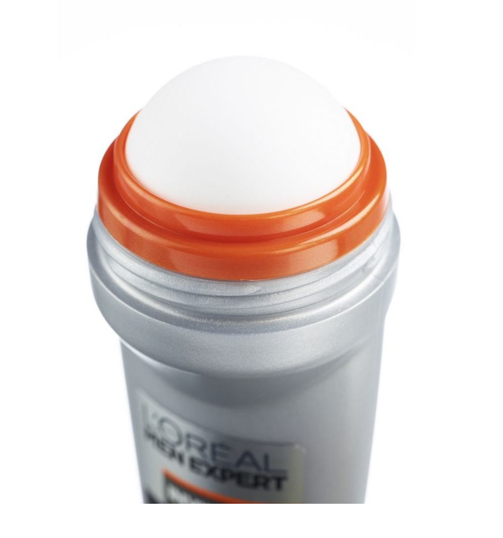 Lăn khử mùi nam siêu khô thoáng 96h L'OREAL Invincible Man 96h Non stop, lọ 50ml.
