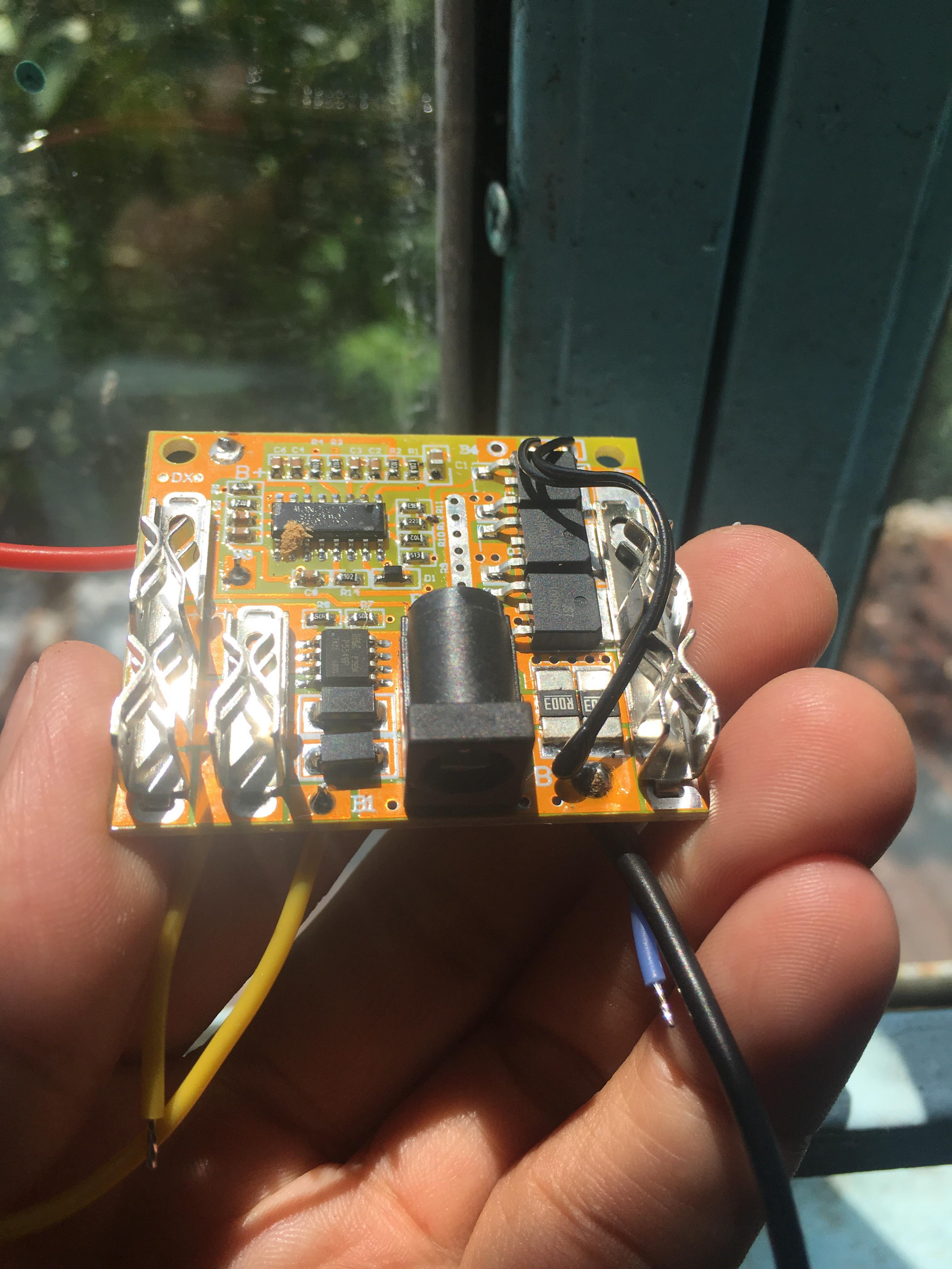 Mạch bảo vệ pin li-on 4S 14,4V 65A cho máy khoan pin makita