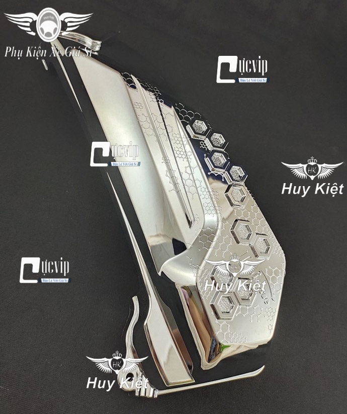 Ốp pô e airblade ab 2023 đời mới 160cc, 125cc xi mạ crom ms5441