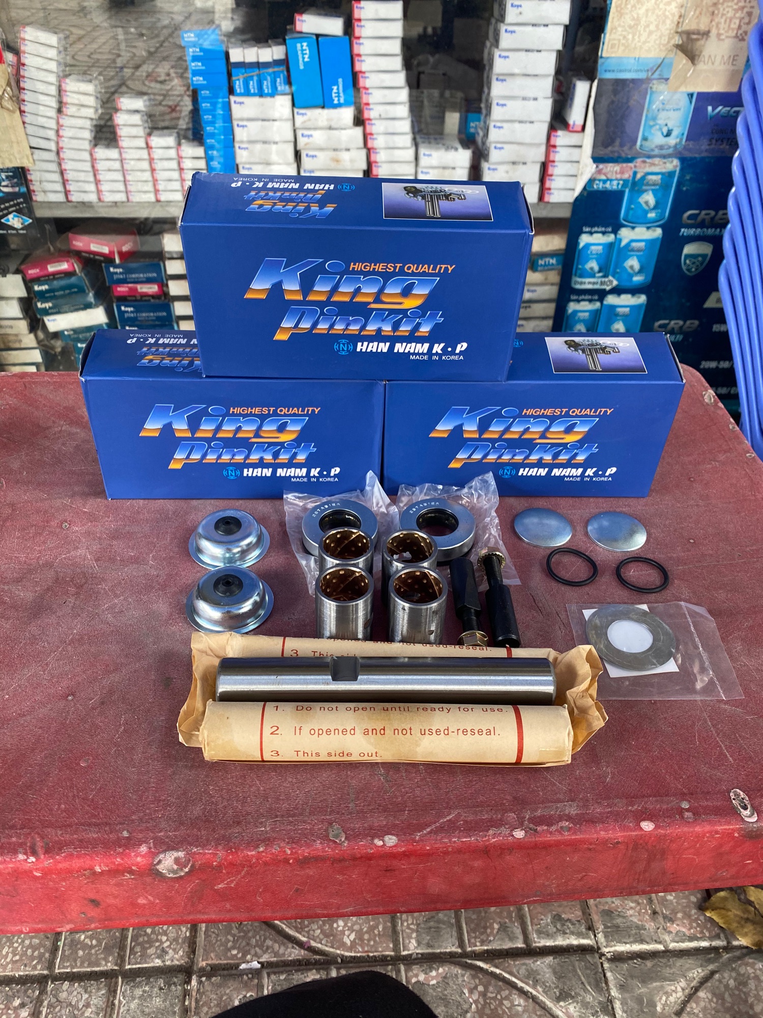 Trục Bạc Ắc Phi Nhê Hyundai County Made In Korea