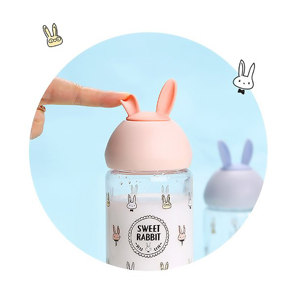 Bình nước trẻ em Lock&Lock Cute Bottle 380mL - ABF652