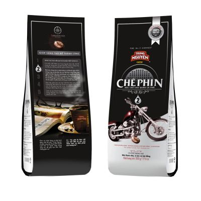 [HCM]Cà phê Trung Nguyên Chế Phin 2, coffee gói 500g. Vị đắng êm đậm đà